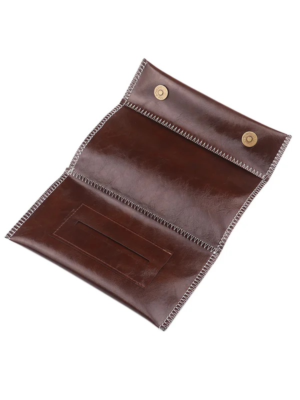 PU Leather Tobacco Pouch