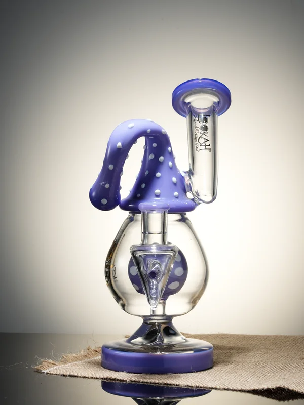 8.5" Mini Cute Mushroom Cap Dab Rig 8.5" Mini Cute Mushroom Cap Dab Rig