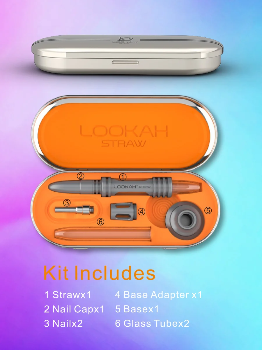 Lookah Dab Straw Nectar Collector Showcase Lookah Dab Straw Nectar Collector Showcase