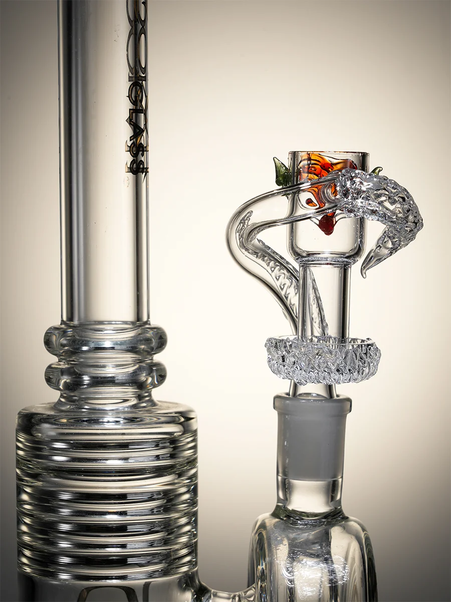 14MM Twin-Tailed Fox Quartz Dab Nail, 8 image 14MM Twin-Tailed Fox Quartz Dab Nail, 8 image