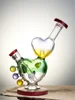 Lookah Rig 8“ Cute Heart-Shaped Glass Dab Rig, Colors: Red Lookah Rig 8“ Cute Heart-Shaped Glass Dab Rig, Colors: Red