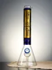 Lookah Bong 15.5" Tag Beaker Glass Water Pipe, 2 image Lookah Bong 15.5" Tag Beaker Glass Water Pipe, 2 image