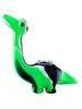 Dinosaur Silicone Hand Pipe With Glass Bowl Dinosaur Silicone Hand Pipe With Glass Bowl