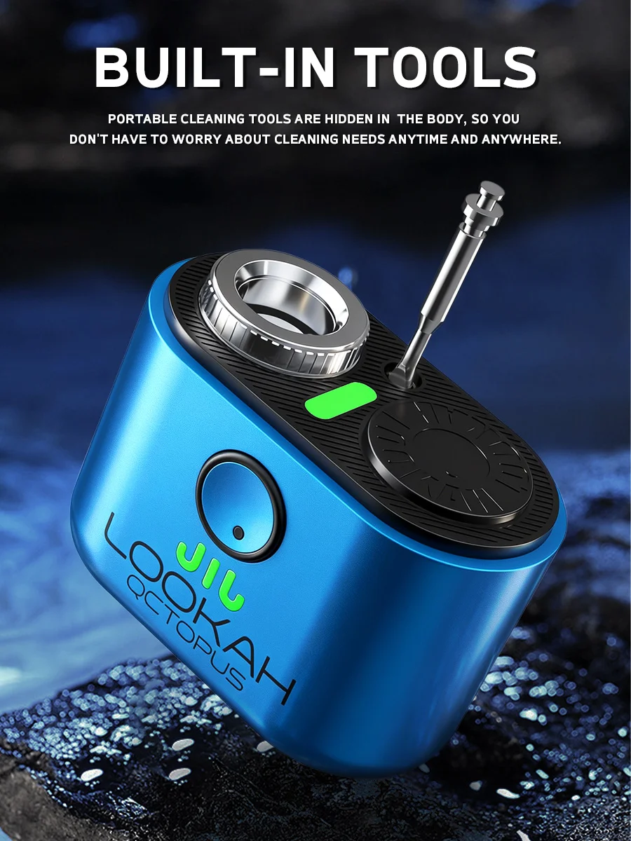 LOOKAH Octopus Pocket-sized Mini Electric Dab rig & Mini rig - $69.9