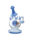 Lookah Bong 8&quot; Mini Potbelly Dab Rig | Blue