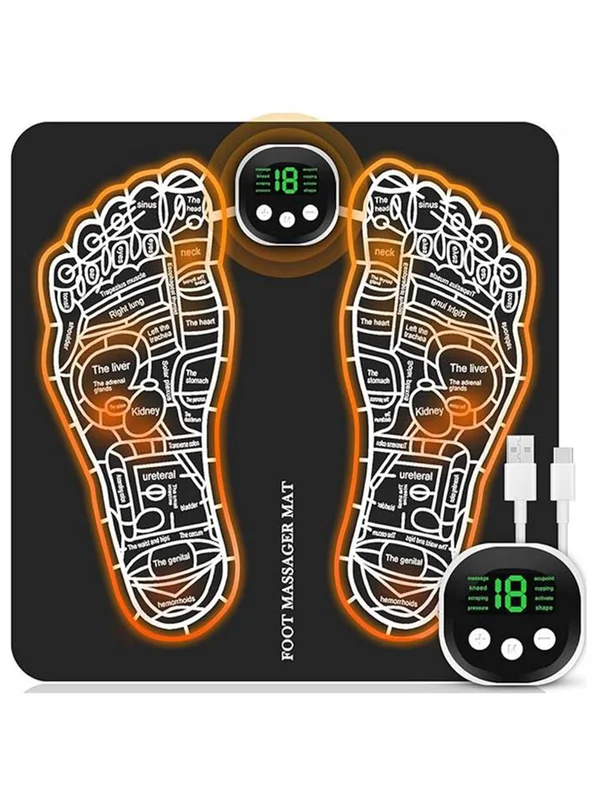EMS Foot Massager (Remote Control Version 2)-D mian