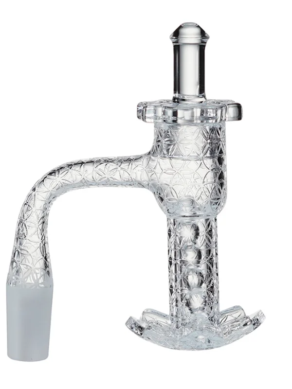 14MM Dark Green Terp Slurper Dab Nail