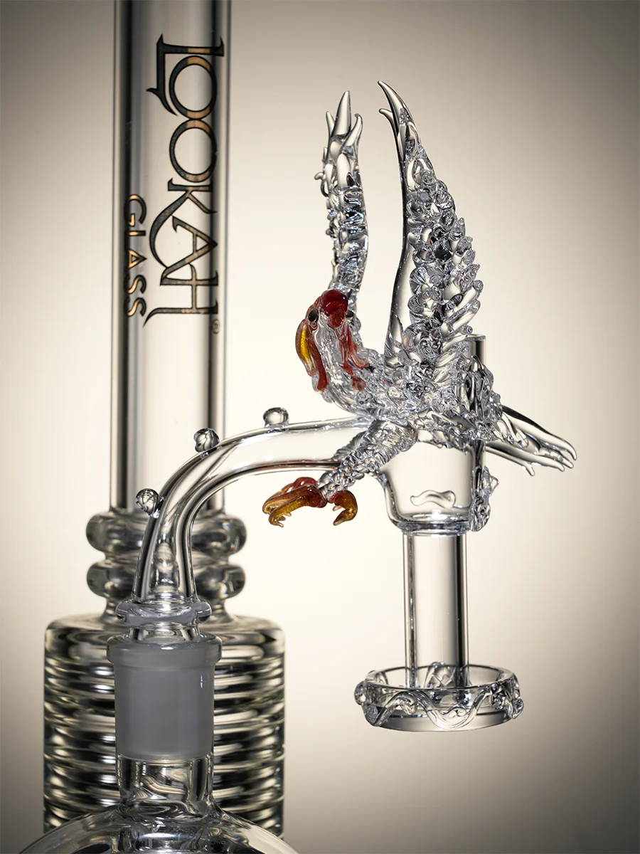 14MM Eagle Wings Quartz Banger, 8 image 14MM Eagle Wings Quartz Banger, 8 image