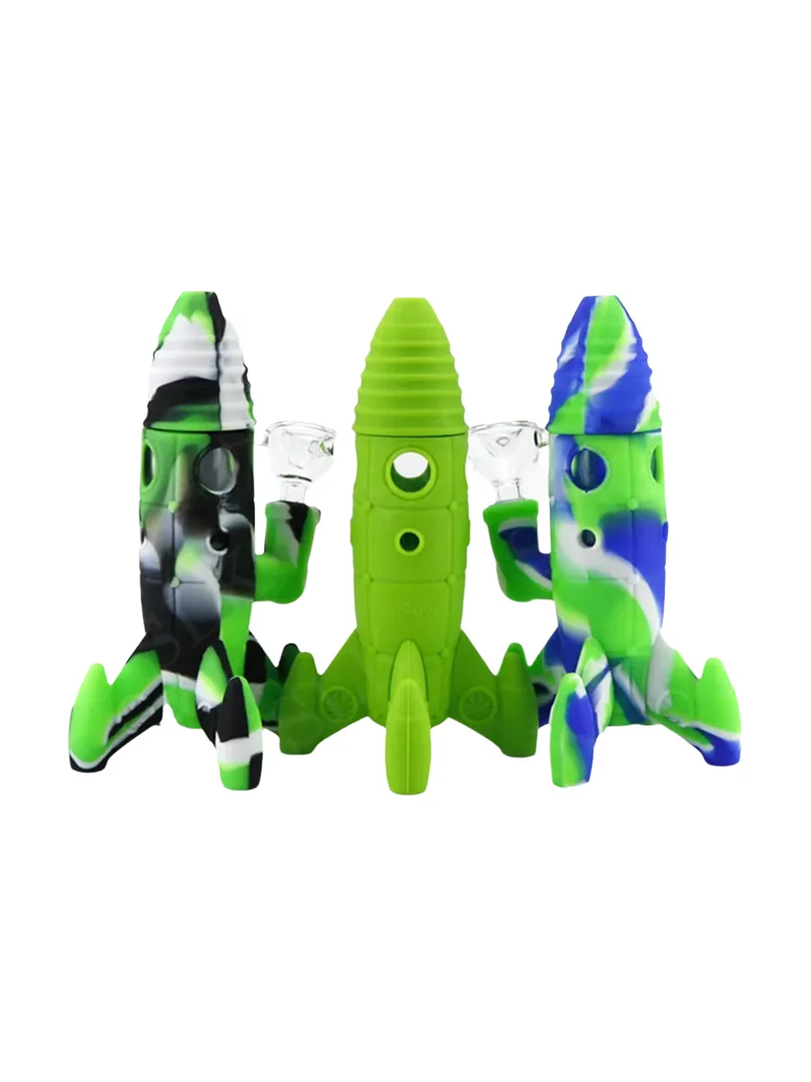 Rocket Silicone Bong