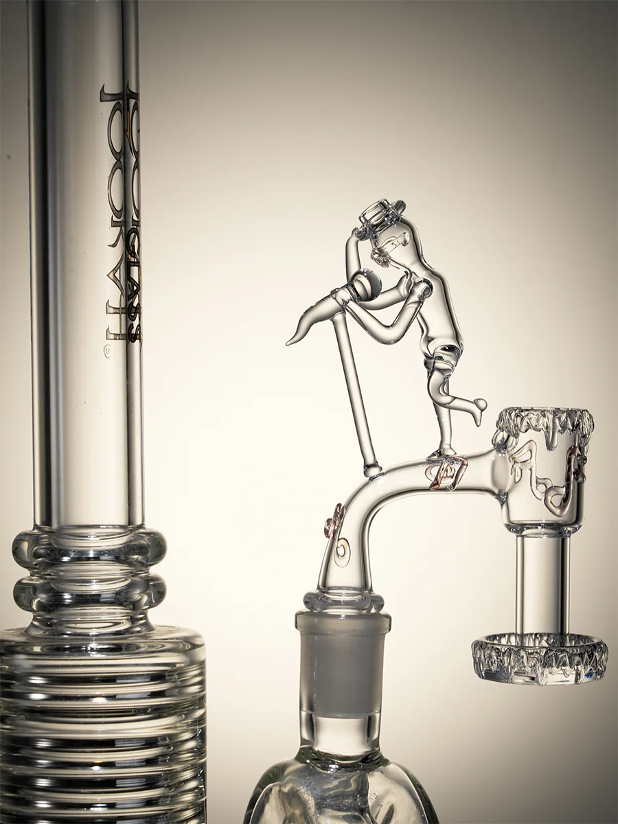 14MM Male 90° Jack Quartz Banger for Dab Rig, 7 image