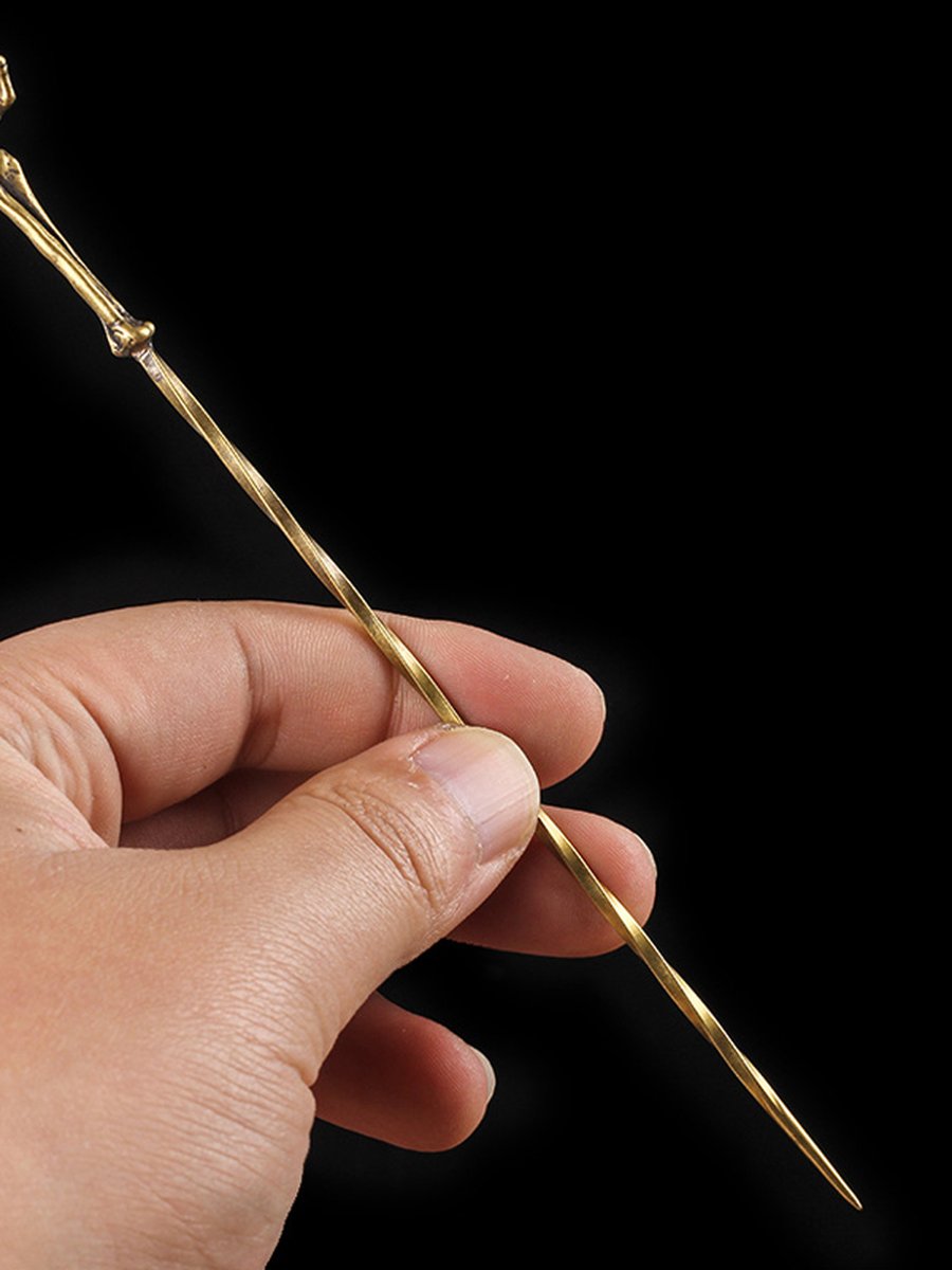 Multifunctional Brass Cigar Pin Cigarette Holder