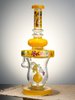 Lookah Bong 11" Cute Candy Stick Glass Water Pipe - Yellow, Colors: Yellow, 11 image Lookah Bong 11" Cute Candy Stick Glass Water Pipe - Yellow, Colors: Yellow, 11 image