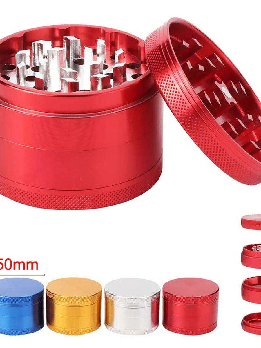 4 Layers Metal Herb Grinder 4 Layers Metal Herb Grinder