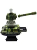 4 Layers Tank Design Weed Grinder, Color: Camouflage Green, 3 image 4 Layers Tank Design Weed Grinder, Color: Camouflage Green, 3 image