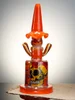 Orange Cool Hooded Cactus Glass Water Pipe7 Orange Cool Hooded Cactus Glass Water Pipe7