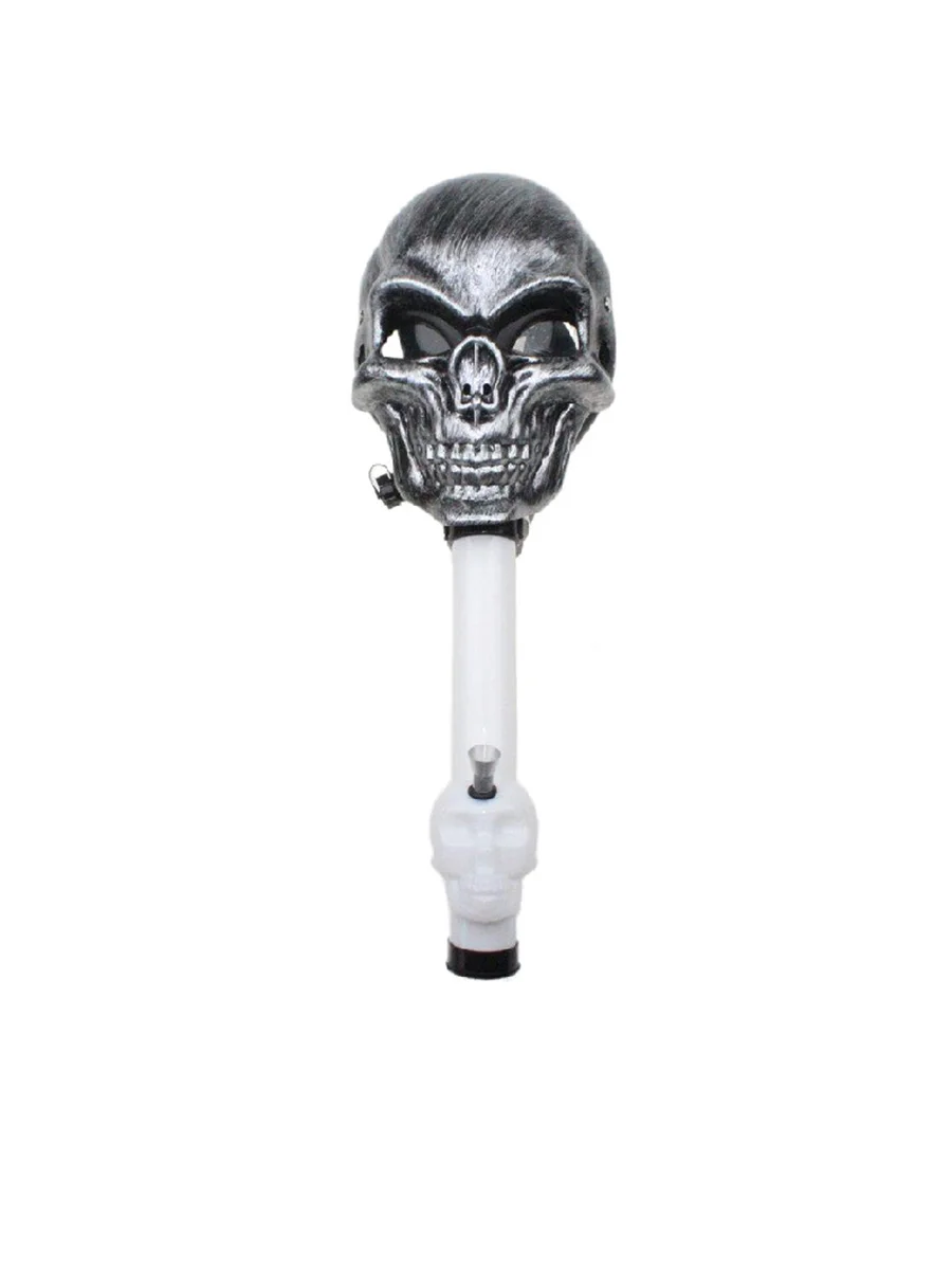 Third-Generation Skull Silicone Gas Mask Bong2 Third-Generation Skull Silicone Gas Mask Bong2