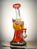 7.8" Cute Crested Head Dab Rig, Colors: Yellow, 2 image 7.8" Cute Crested Head Dab Rig, Colors: Yellow, 2 image