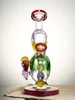 Lookah Rig 8“ Cute Heart-Shaped Glass Dab Rig, Colors: Red, 3 image Lookah Rig 8“ Cute Heart-Shaped Glass Dab Rig, Colors: Red, 3 image