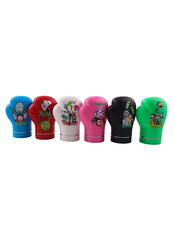Boxing Glover 4 Layers Herb Grinder, 2 image Boxing Glover 4 Layers Herb Grinder, 2 image