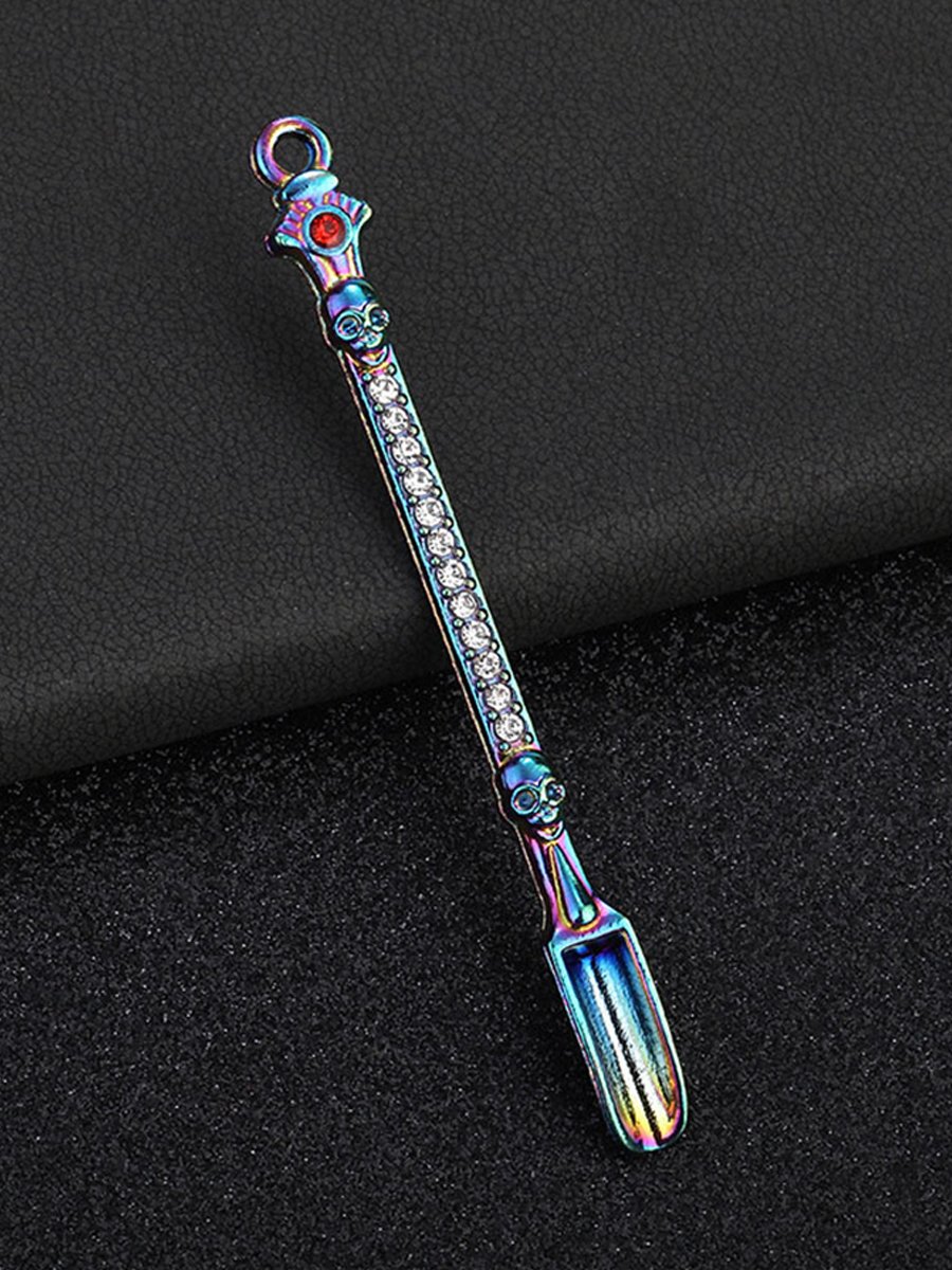 Blue Skull Mask Dabbing Tool Blue Skull Mask Dabbing Tool