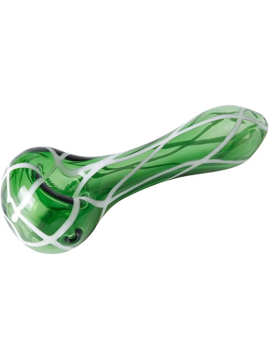 Reticulated Glass Pipe, 8 image Reticulated Glass Pipe, 8 image