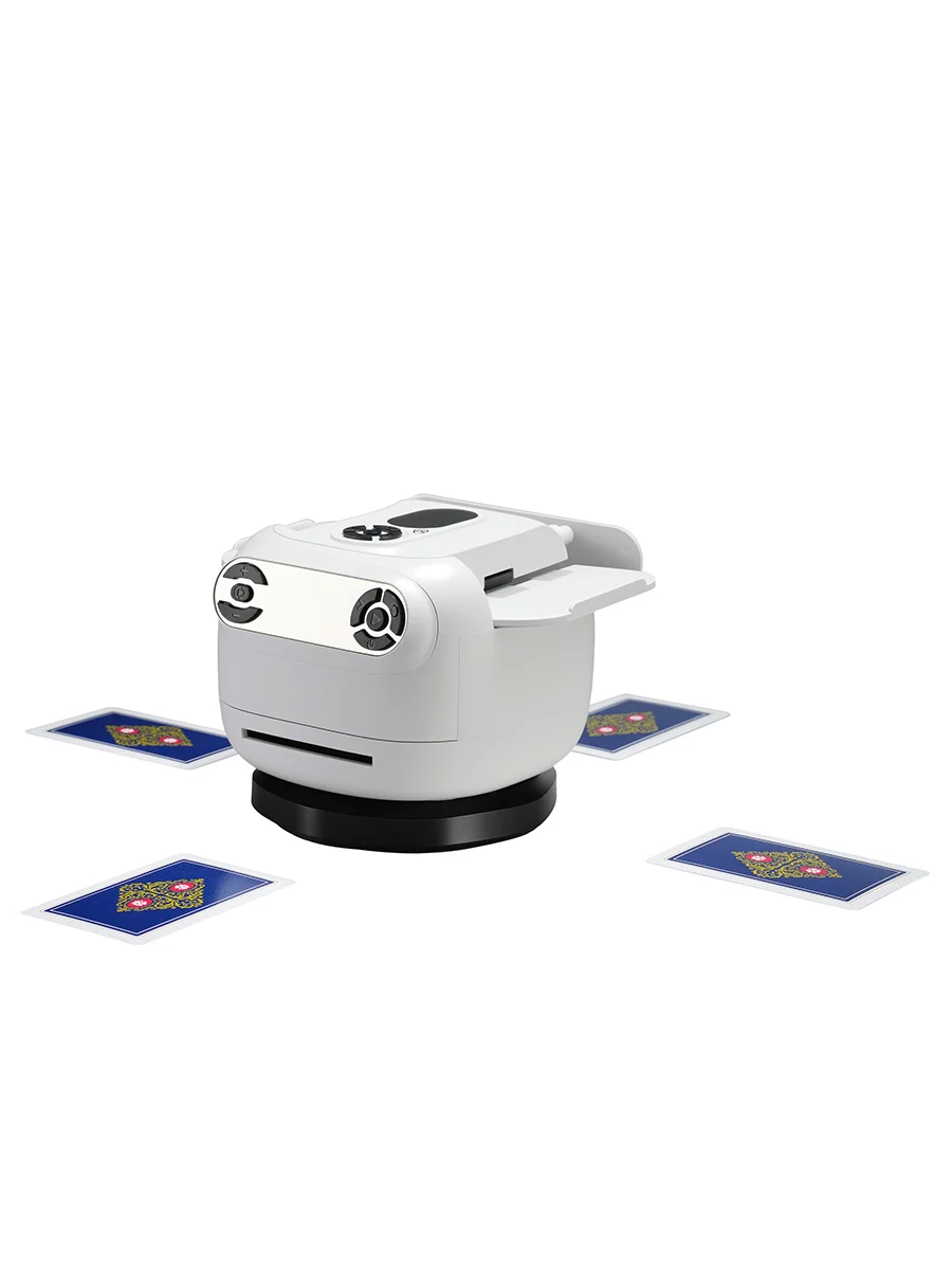 Automatic Card Shuffler – 2-in-1 Shuffler & Dealer Poker Machine, 7 image Automatic Card Shuffler – 2-in-1 Shuffler & Dealer Poker Machine, 7 image
