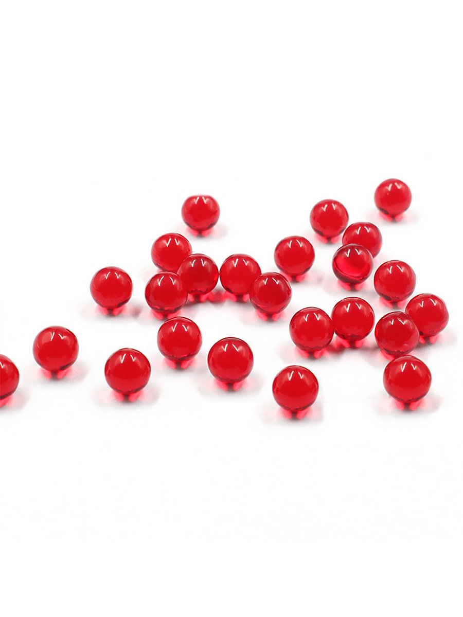 Red  Quartz Dab Pearls Red  Quartz Dab Pearls