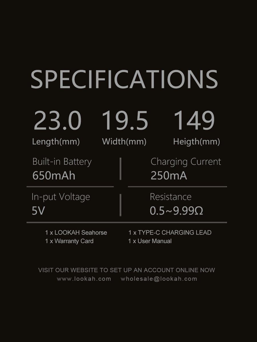 LOOKAH Seahorse 2.0 Specification