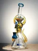 11.5" Cool Ornate Satanic Dab Rig15 11.5" Cool Ornate Satanic Dab Rig15
