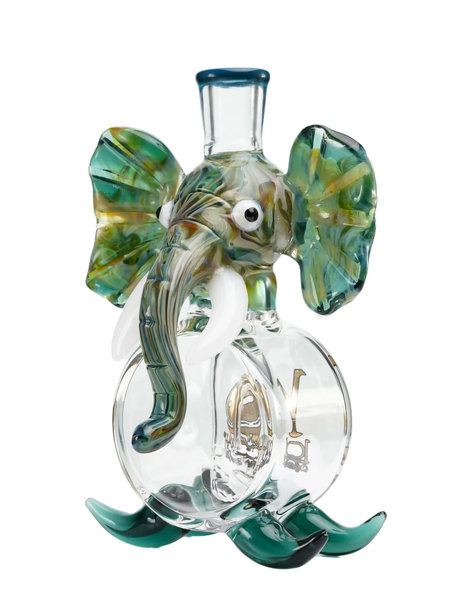 Elephant-Themed Ash Catche, Colors: B, 9 image Elephant-Themed Ash Catche, Colors: B, 9 image