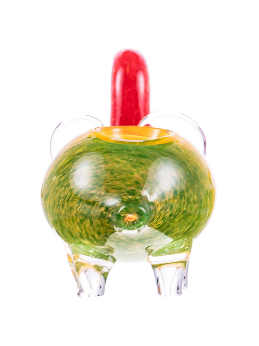 Elephant Glass Pipe, 4 image Elephant Glass Pipe, 4 image