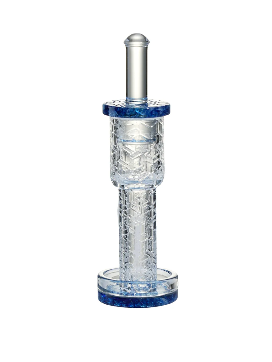 14mm Treasure Blue Terp Slurper Quartz Banger with Carb Cap, 2 image