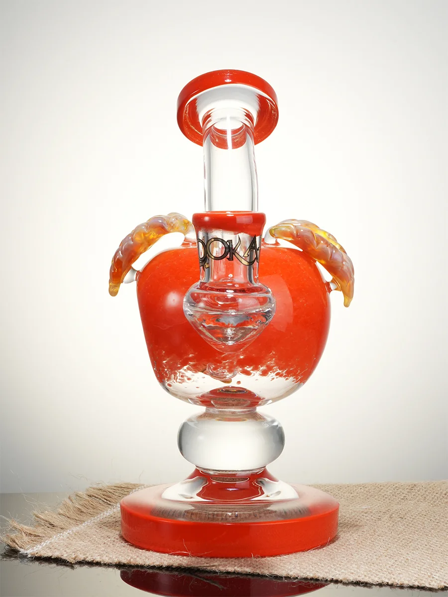 7.5” Snake Apple Bong8