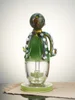 lookah-bong-7.5"-octopus-cute-turbine-perc-recycler-bong-green-5 lookah-bong-7.5"-octopus-cute-turbine-perc-recycler-bong-green-5