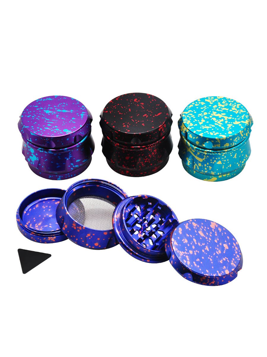 60MM Aviation Aluminum 4 Laye Herb Grinder