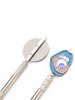 2PCS Metal Dab Tools 2PCS Metal Dab Tools