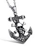 Skeleton Anchor Pendant Necklace Skeleton Anchor Pendant Necklace