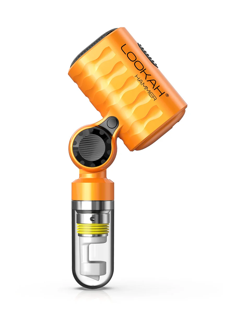 Lookah Hammer 14mm Portable Enail Banger for Dab Rig, Color: Purple, 20 image Lookah Hammer 14mm Portable Enail Banger for Dab Rig, Color: Purple, 20 image