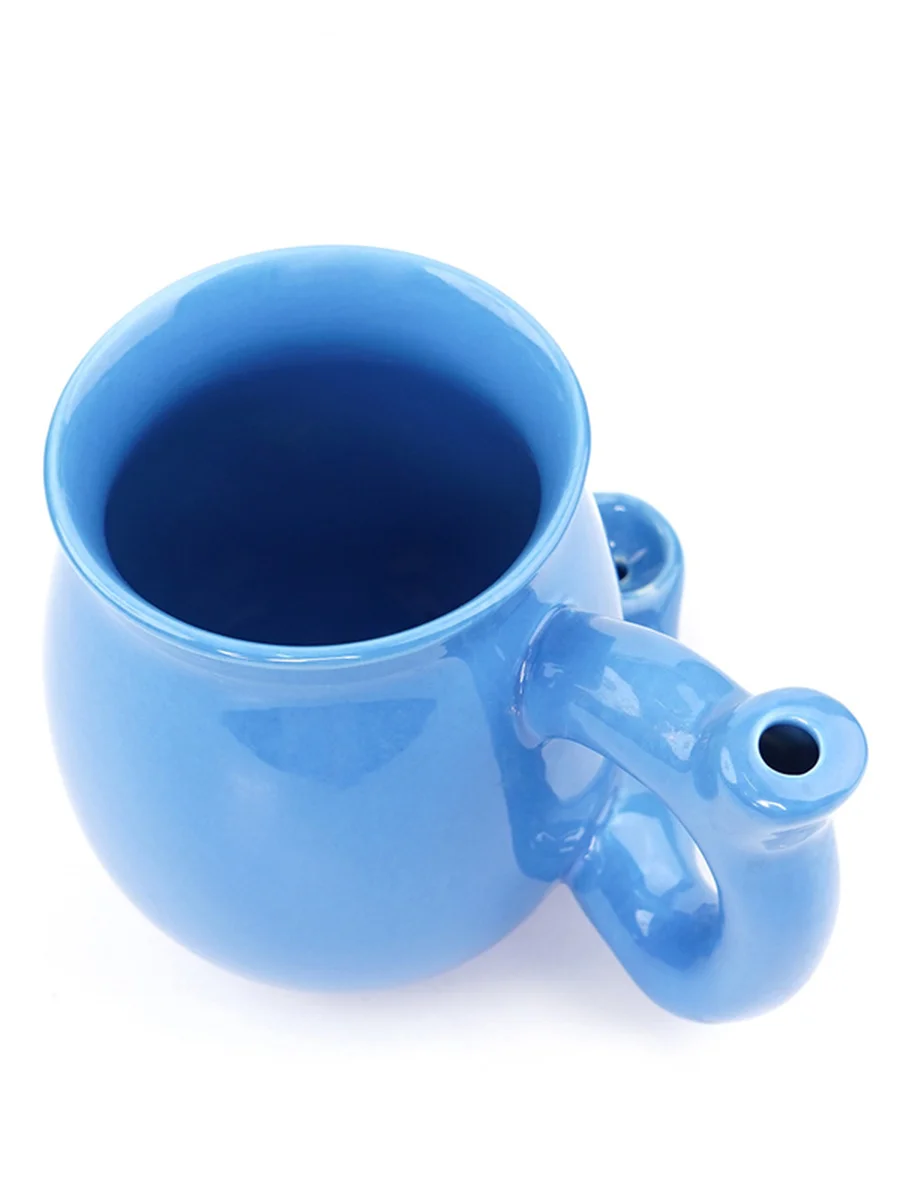 Ceramic Smoking Pipe Mug Coffee Cup Ceramic Smoking Pipe Mug Coffee Cup