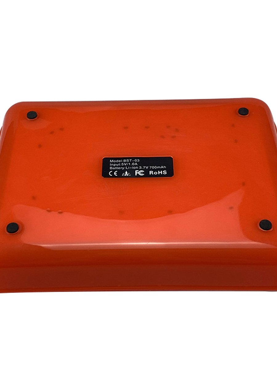 Rounded Corner LED Light-Up Rolling Tray