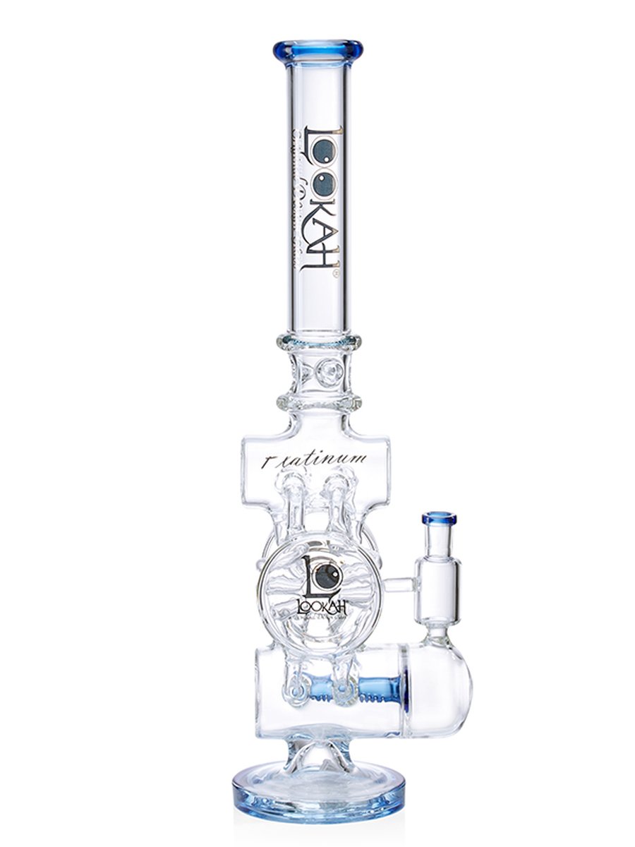 21" Ice Recycler Bong | Blue 21" Ice Recycler Bong | Blue