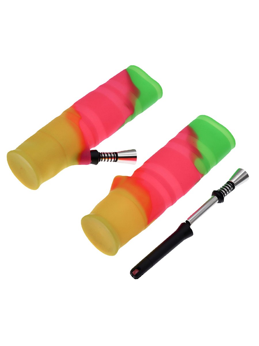 Foldable Silicone Pipe