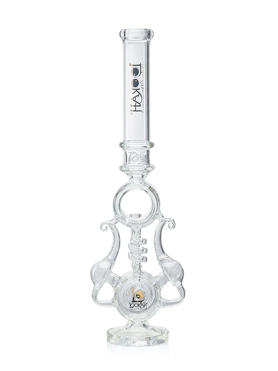 Recycler Spiral Glass Bong - 2 Recycler Spiral Glass Bong - 2