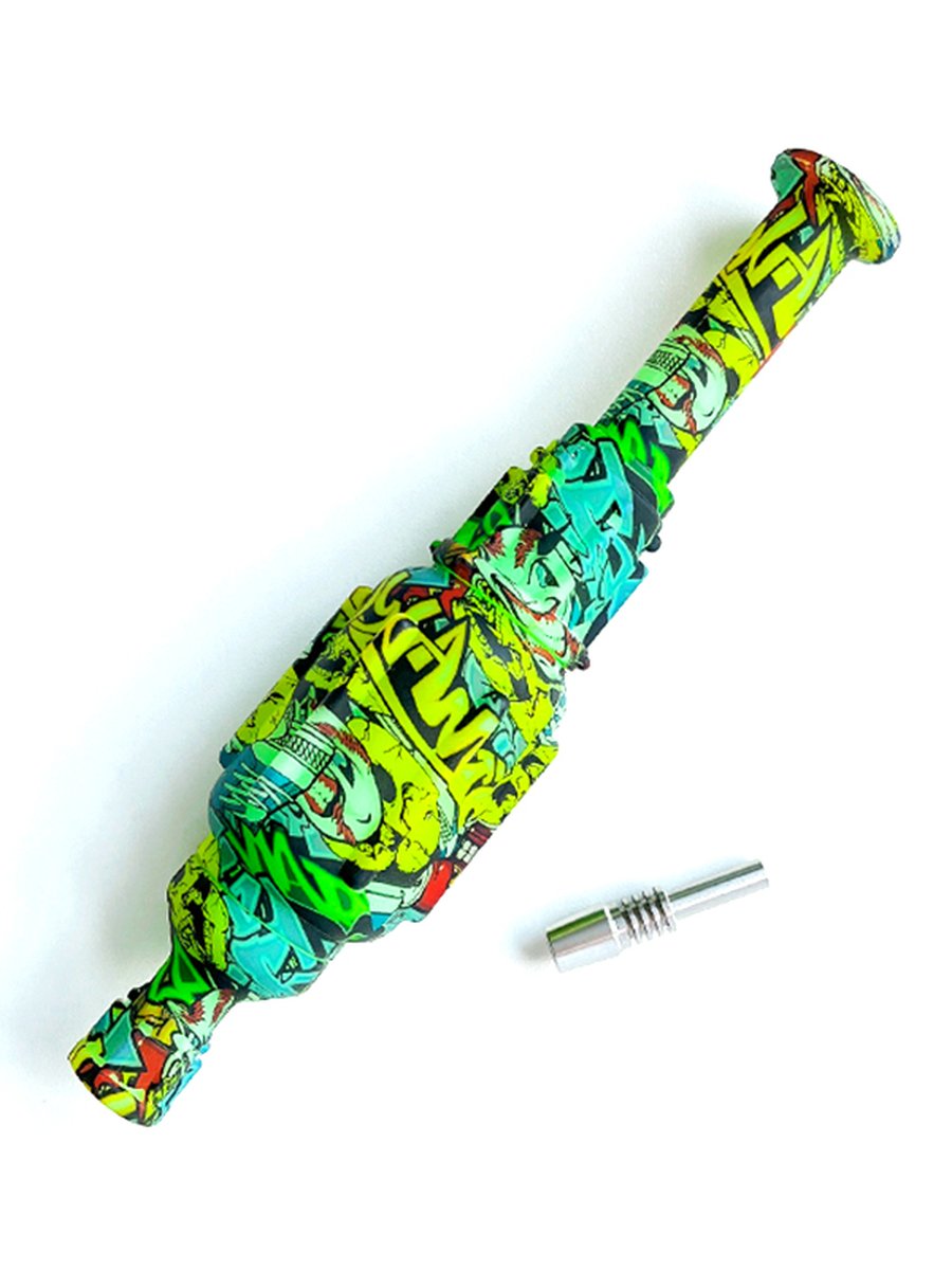 Irregular Shape Silicone Nectar Collector Irregular Shape Silicone Nectar Collector