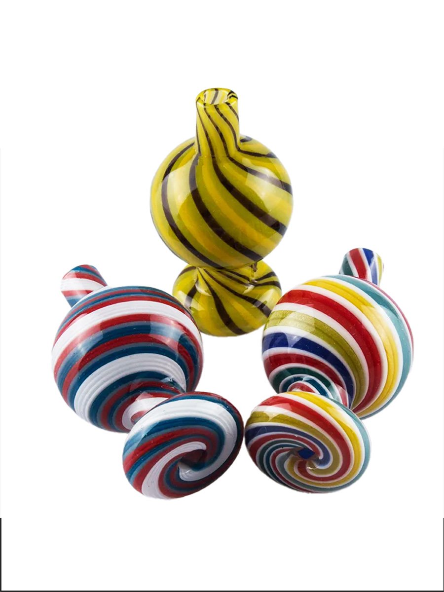 Colorful Spinning Top Carb Cap2