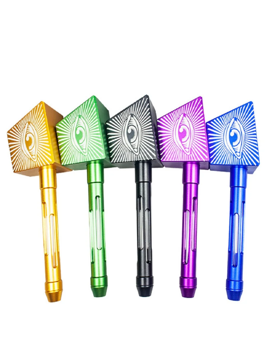 Pyramid Smoking Pipe With Eye