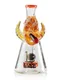 Erlenmeyer flask Ash Catcher orange