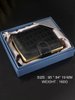 PU Leather Cigarette Case (Holds 10 cigarettes) Black
