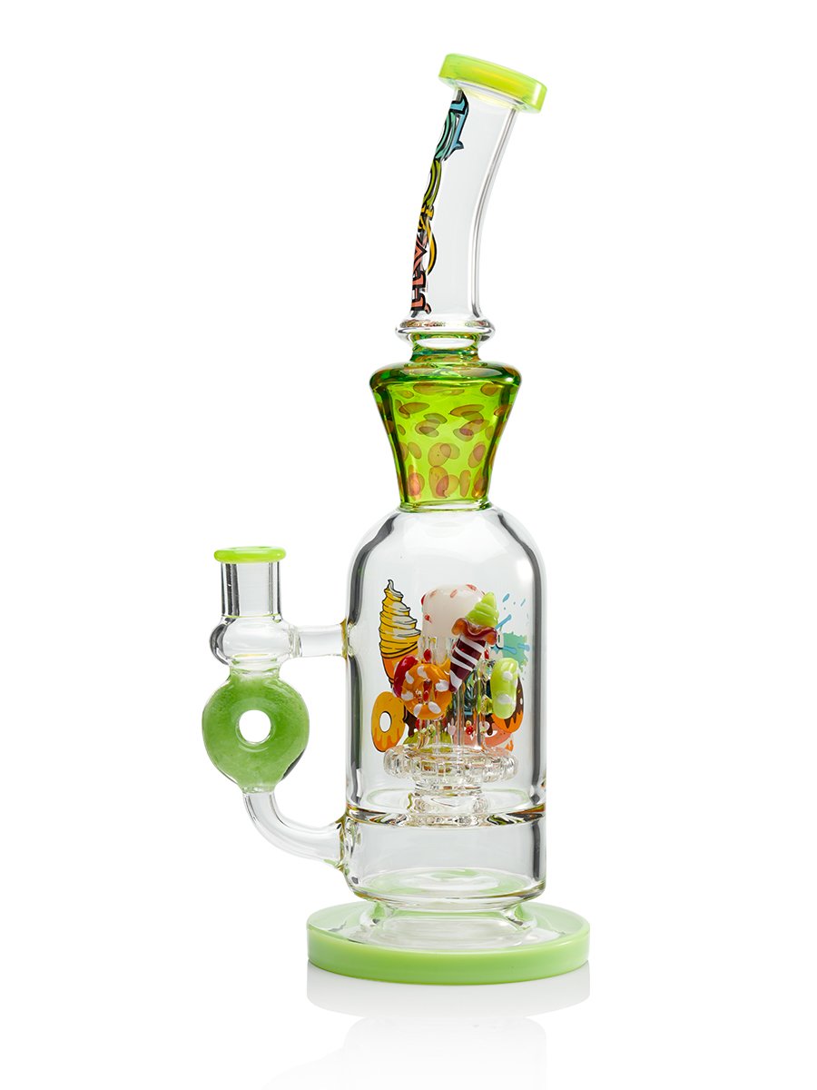 Dessert Menu Inline Sprinkler Glass Bong3