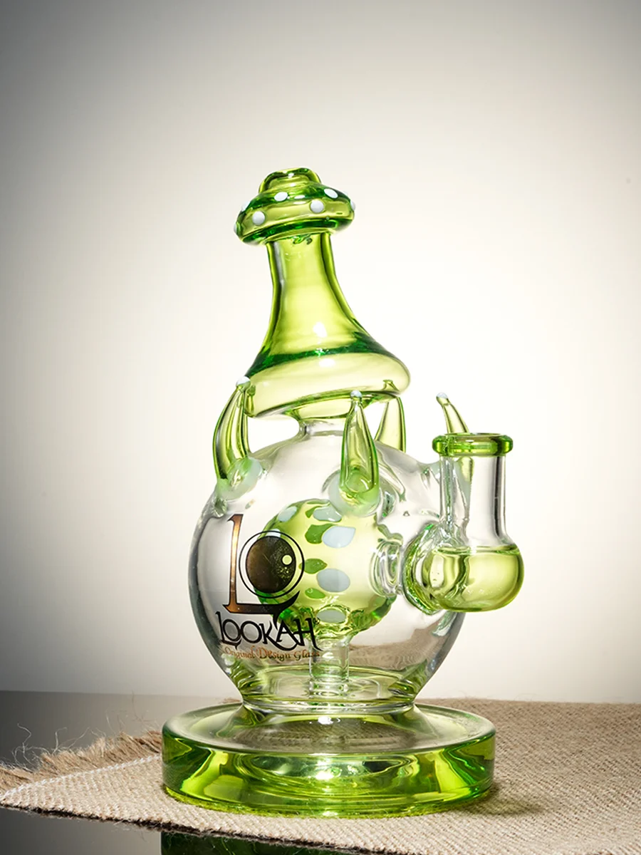 Lookah Rig 7.7 &quot; Mini Potbelly Dab Rig7